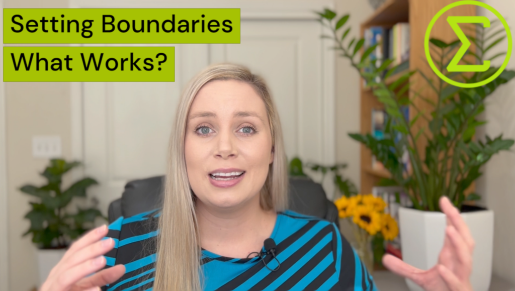 How to Set Boundaries: What Works
